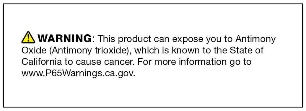 Prop 65 warning label_yellow